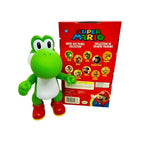 Boneco Yoshi Super Mario Detalhado Edição Premium 3D 🦖💎🎮
