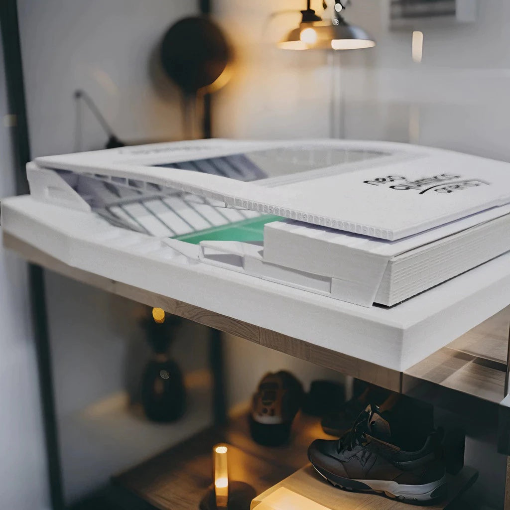 Estádio Neo Química Arena Corinthians Maquete Super Detalhado Presente Futebol