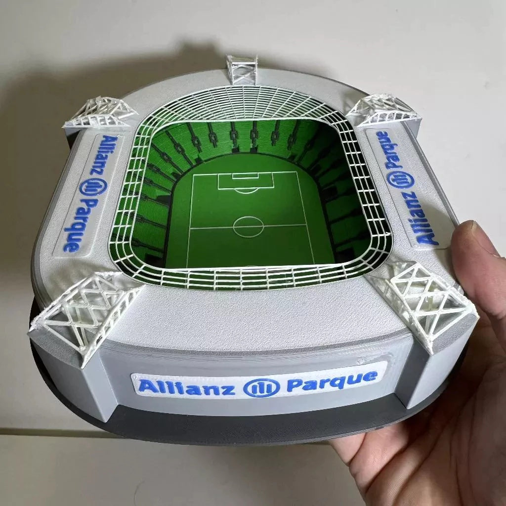 Estádio Allianz Parque Palmeiras Maquete Detalhada 🏟️💚🐷
