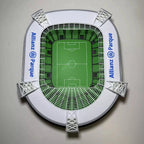 Estádio Allianz Parque Palmeiras Maquete Detalhada 🏟️💚🐷