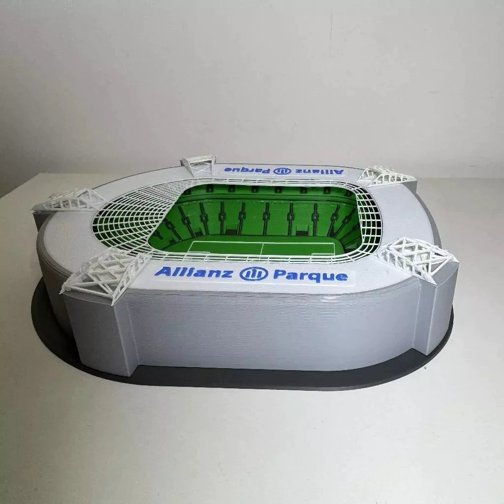 Estádio Allianz Parque Palmeiras Maquete Detalhada 🏟️💚🐷