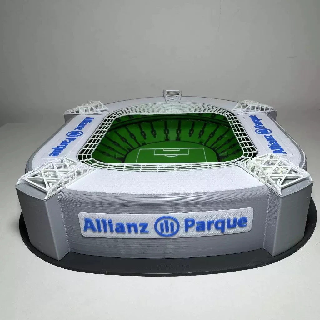 Estádio Allianz Parque Palmeiras Maquete Detalhada 🏟️💚🐷