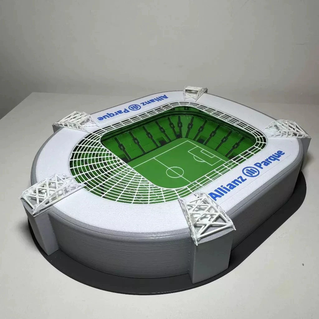 Estádio Allianz Parque Palmeiras Maquete Detalhada 🏟️💚🐷