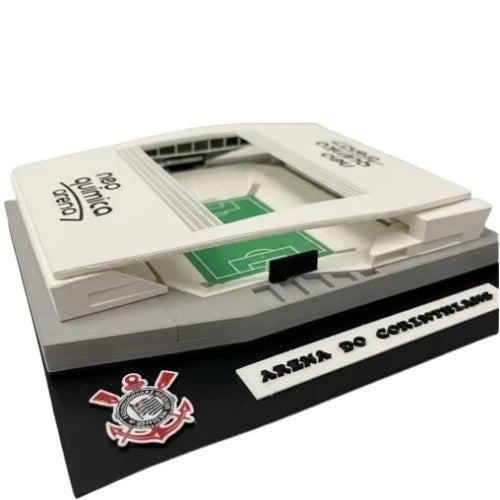 Estádio Neo Química Arena Corinthians Maquete Super Detalhado Presente Futebol