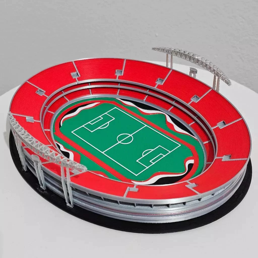 Estádio do Morumbi São Paulo FC Maquete Detalhada 🏟️🔴⚪