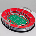 Estádio do Morumbi São Paulo FC Maquete Detalhada 🏟️🔴⚪