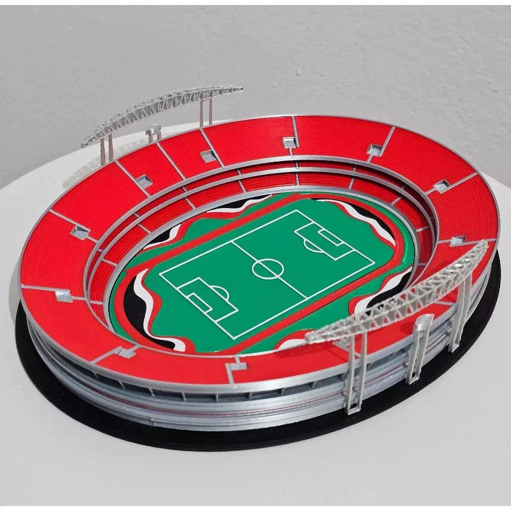 Estádio do Morumbi São Paulo FC Maquete Detalhada 🏟️🔴⚪