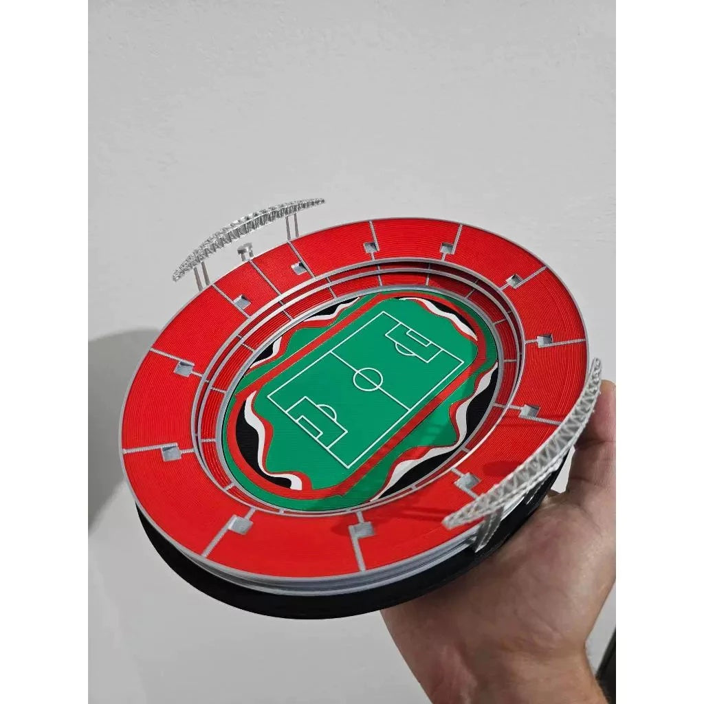 Estádio do Morumbi São Paulo FC Maquete Detalhada 🏟️🔴⚪