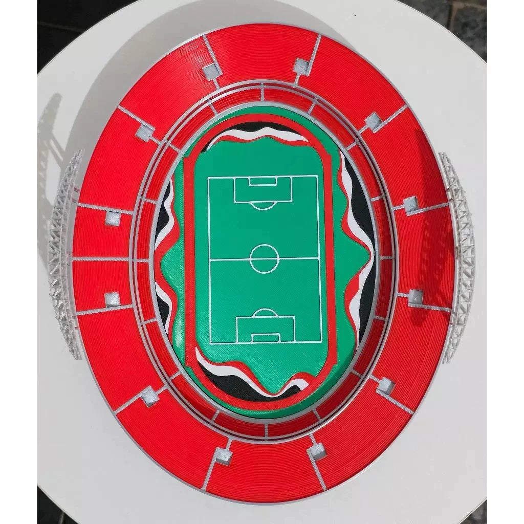 Estádio do Morumbi São Paulo FC Maquete Detalhada 🏟️🔴⚪