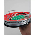 Estádio do Morumbi São Paulo FC Maquete Detalhada 🏟️🔴⚪