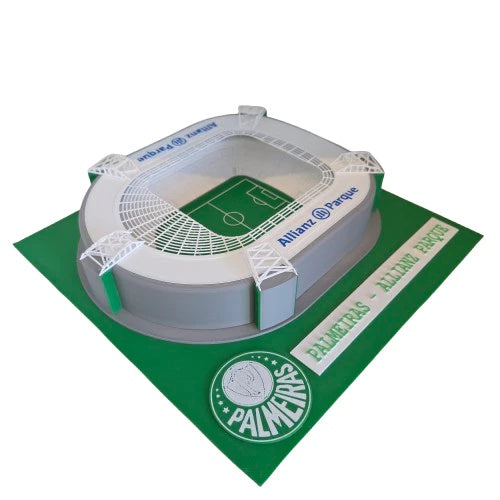 Estádio Allianz Parque Palmeiras Maquete Detalhada 🏟️💚🐷
