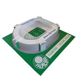 Estádio Allianz Parque Palmeiras Maquete Detalhada 🏟️💚🐷