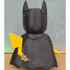 Pikachu Batman Pokémon - Action Figure - Crossover Geek Premium ⚡🦇✨