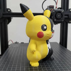 Pikachu Venom Marvel Pokémon - Action Figure - Crossover Premium ⚡🕷️✨