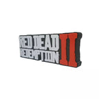 Placa Red Dead Redemption 2 – Letreiro Gamer Mesa, Enfeite Setup, Decoração 🎮🐎