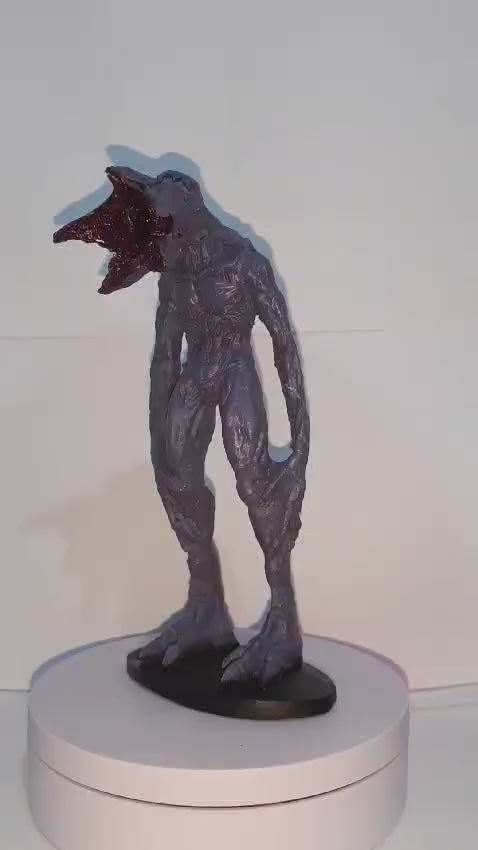 Demogorgon - Stranger Things - Action Figure - Estátua de Luxo 🕵️‍♂️🌑✨ - Boneco Colecionável