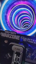 Placa Decorativa Call of Duty Warzone - Decoração Gamer COD Warzone