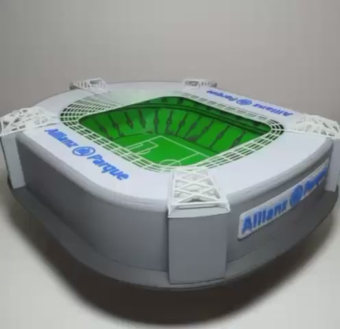 Estádio Allianz Parque Palmeiras Maquete Detalhada 🏟️💚🐷
