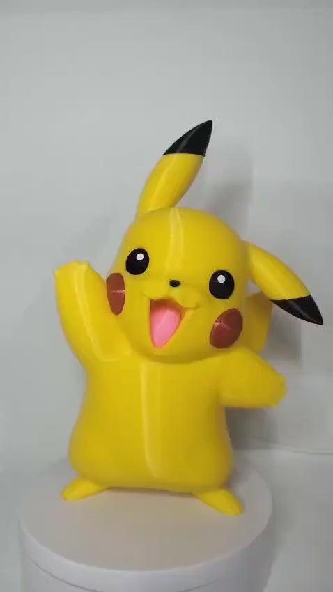 Pikachu Clássico - Boneco Action Figure - Edição Especial Pokémon Colecionável ⚡️💛