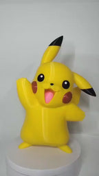 Pikachu Clássico - Boneco Action Figure - Edição Especial Pokémon Colecionável ⚡️💛
