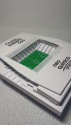 Estádio Neo Química Arena Corinthians Maquete Super Detalhado Presente Futebol