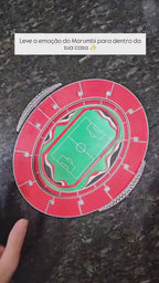 Estádio do Morumbi São Paulo FC Maquete Detalhada 🏟️🔴⚪