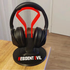 Suporte de Fone Headset Resident Evil 9 Requiem Premium 🎧☣️✨