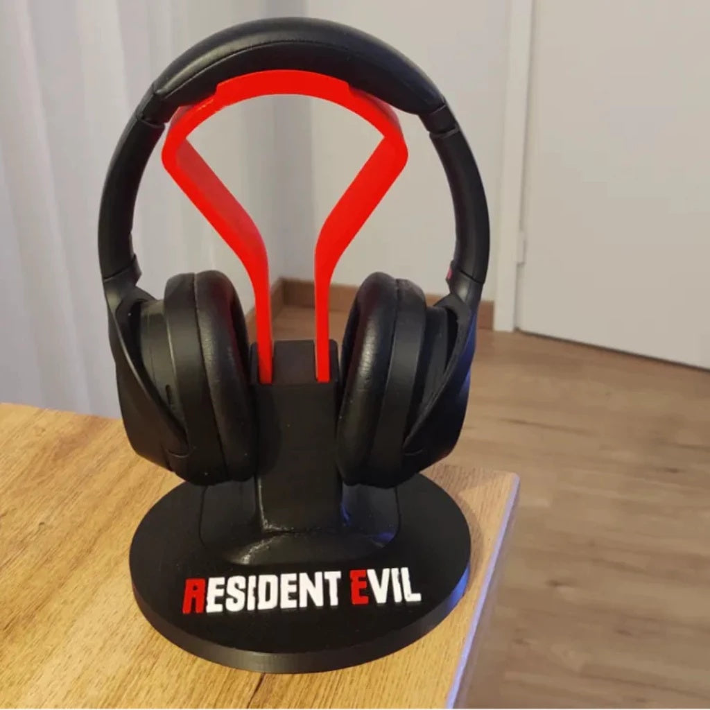 Suporte de Fone Headset Resident Evil 9 Requiem Premium 🎧☣️✨