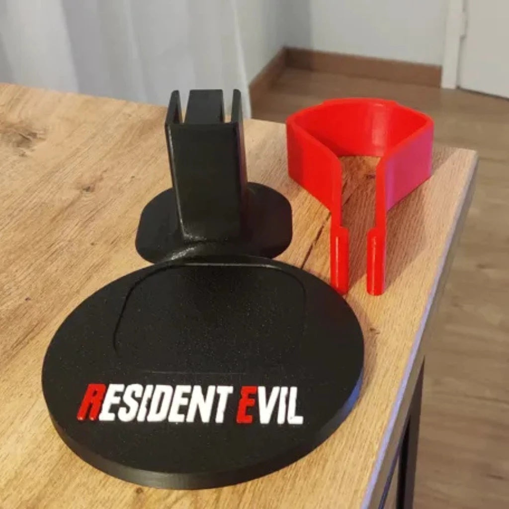 Suporte de Fone Headset Resident Evil 9 Requiem Premium 🎧☣️✨